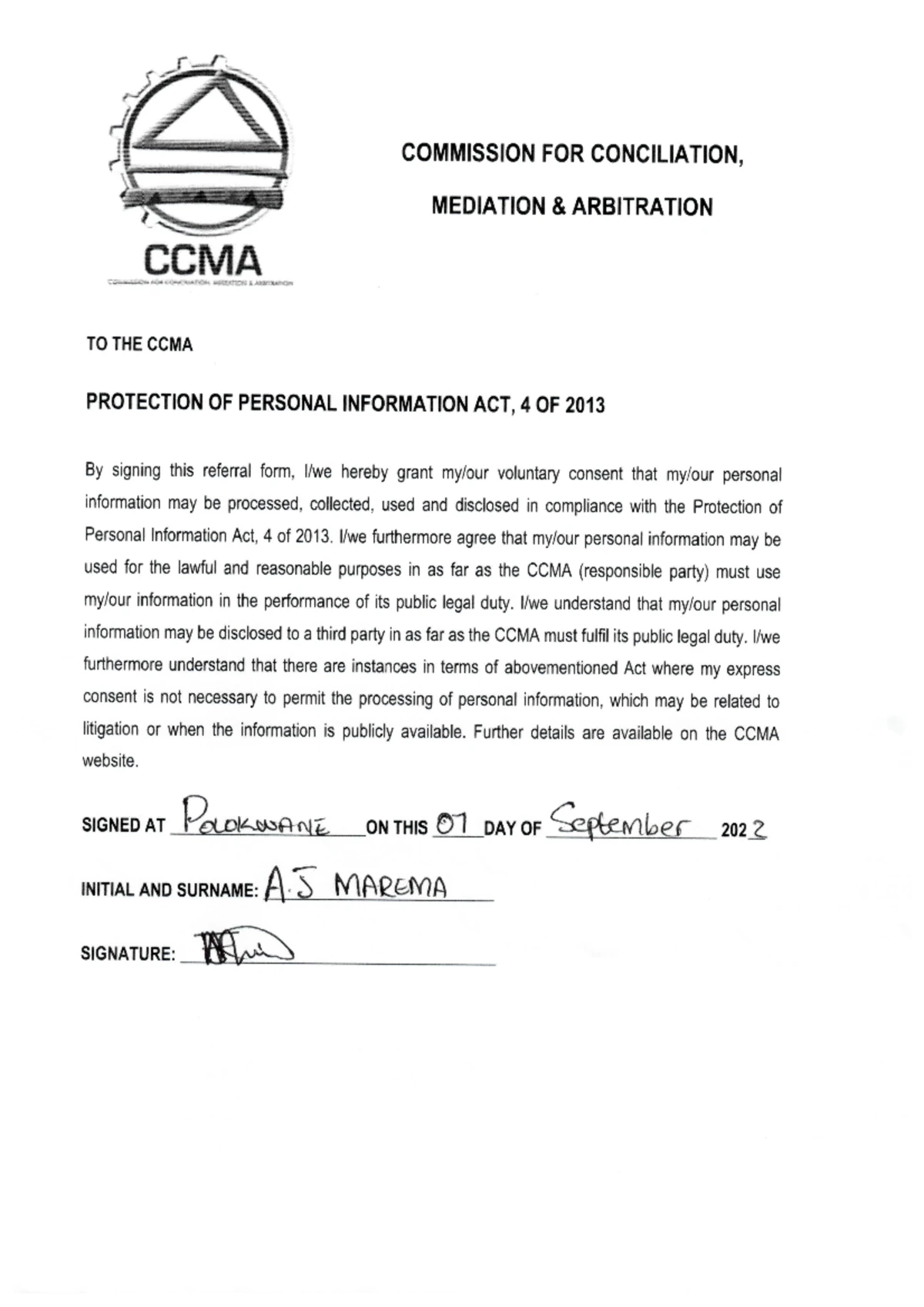 DOL Registration Criteria - MRL3702 - Studocu
