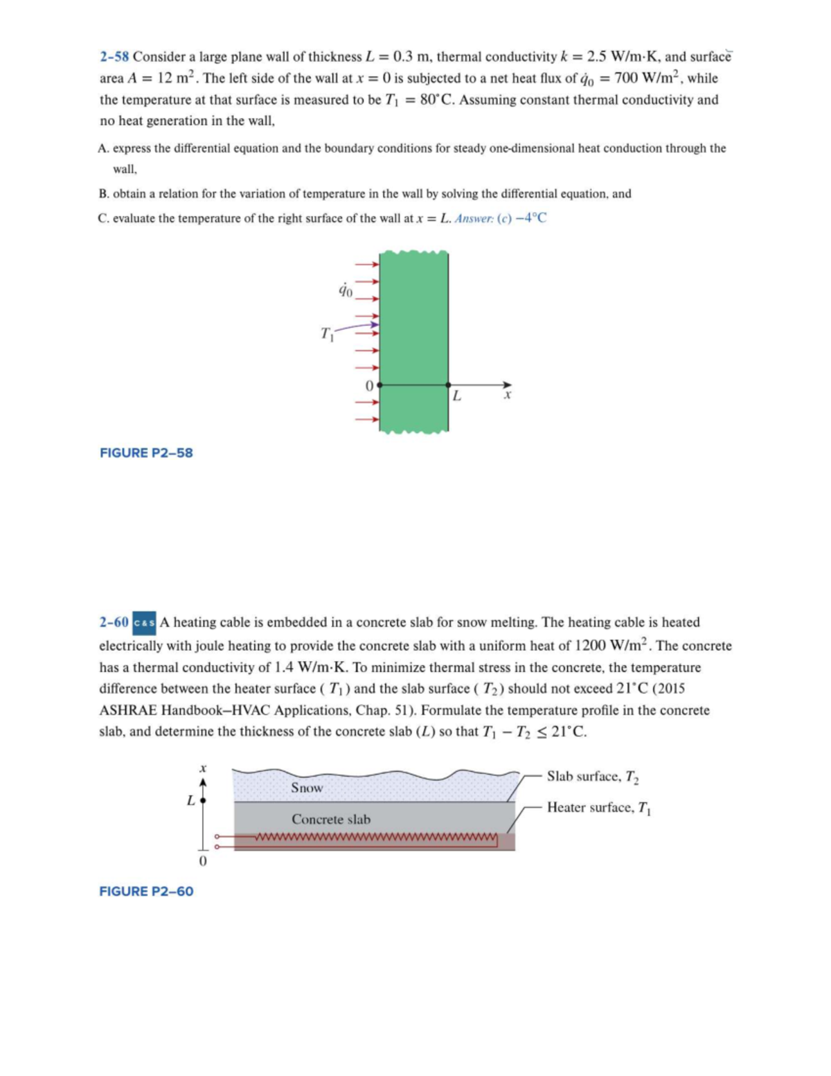 Thermal Conduction Problems in Engineering (Chapters 2-58 to 2-106 ...
