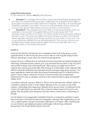 Week 1 Discussion - How can our understanding of perception help us ...