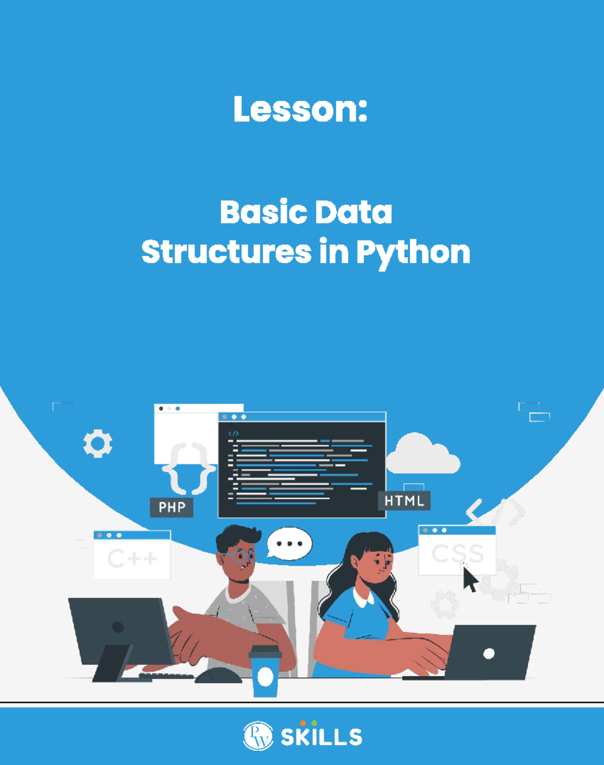 Lesson: Basic Data Structures in Python (CS101) - Studocu