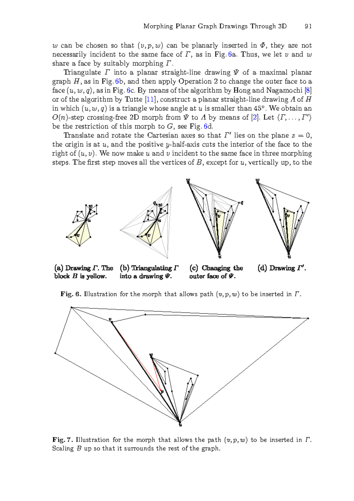 Computer Science Theory & Practice: 3D Morphing Planar Graphs (19 ...