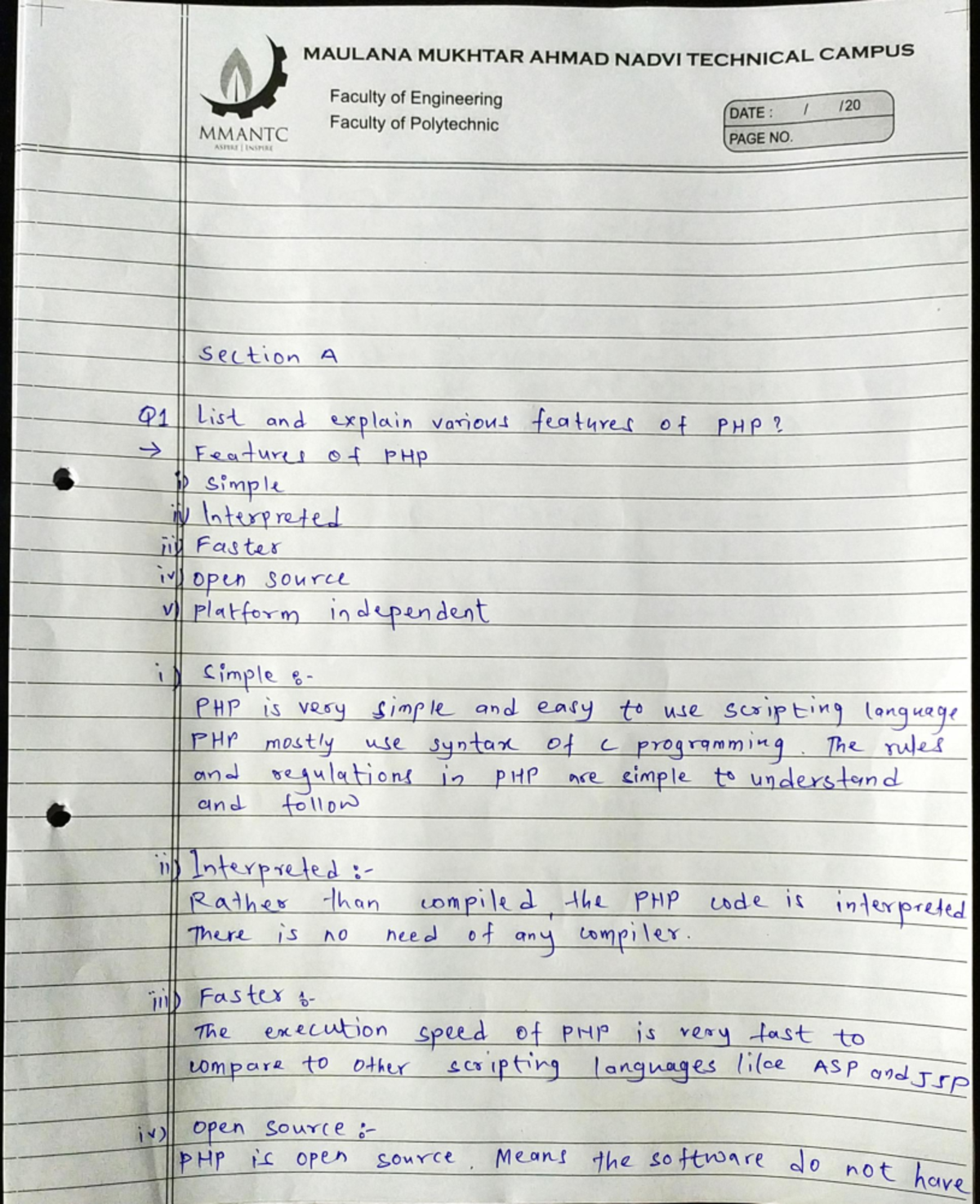 Assignment 3 WT - Web Technology Overview and Analysis - Studocu