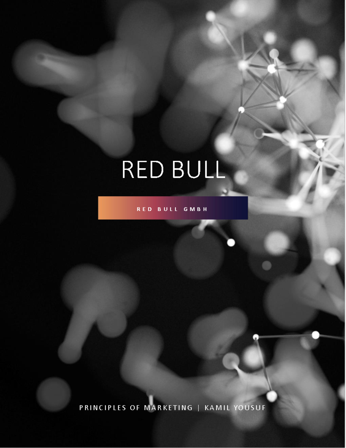 Red Bull Project Overview and Analysis - Studocu