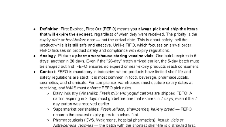 Stock Rotation Techniques: Understanding FEFO in Inventory Management ...