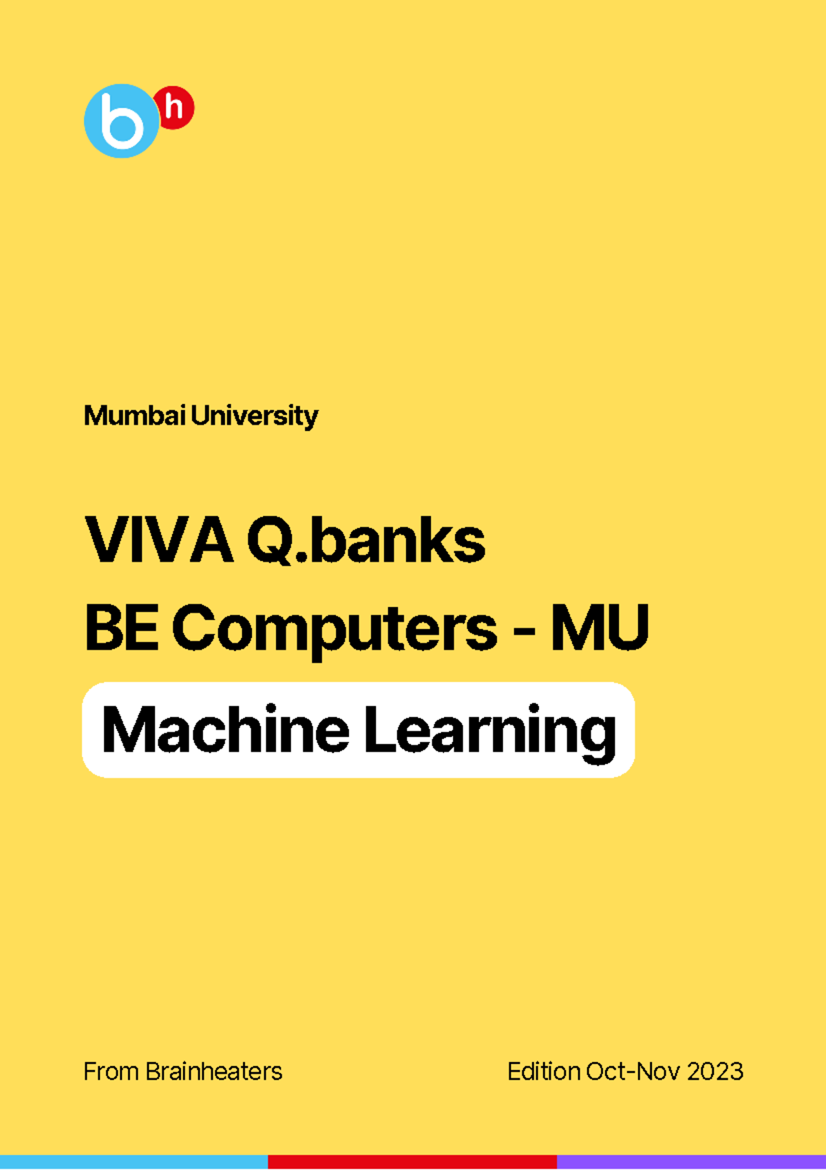 ML VIVA Q.Banks for COMP SEM 7 - Machine Learning Questions - Studocu