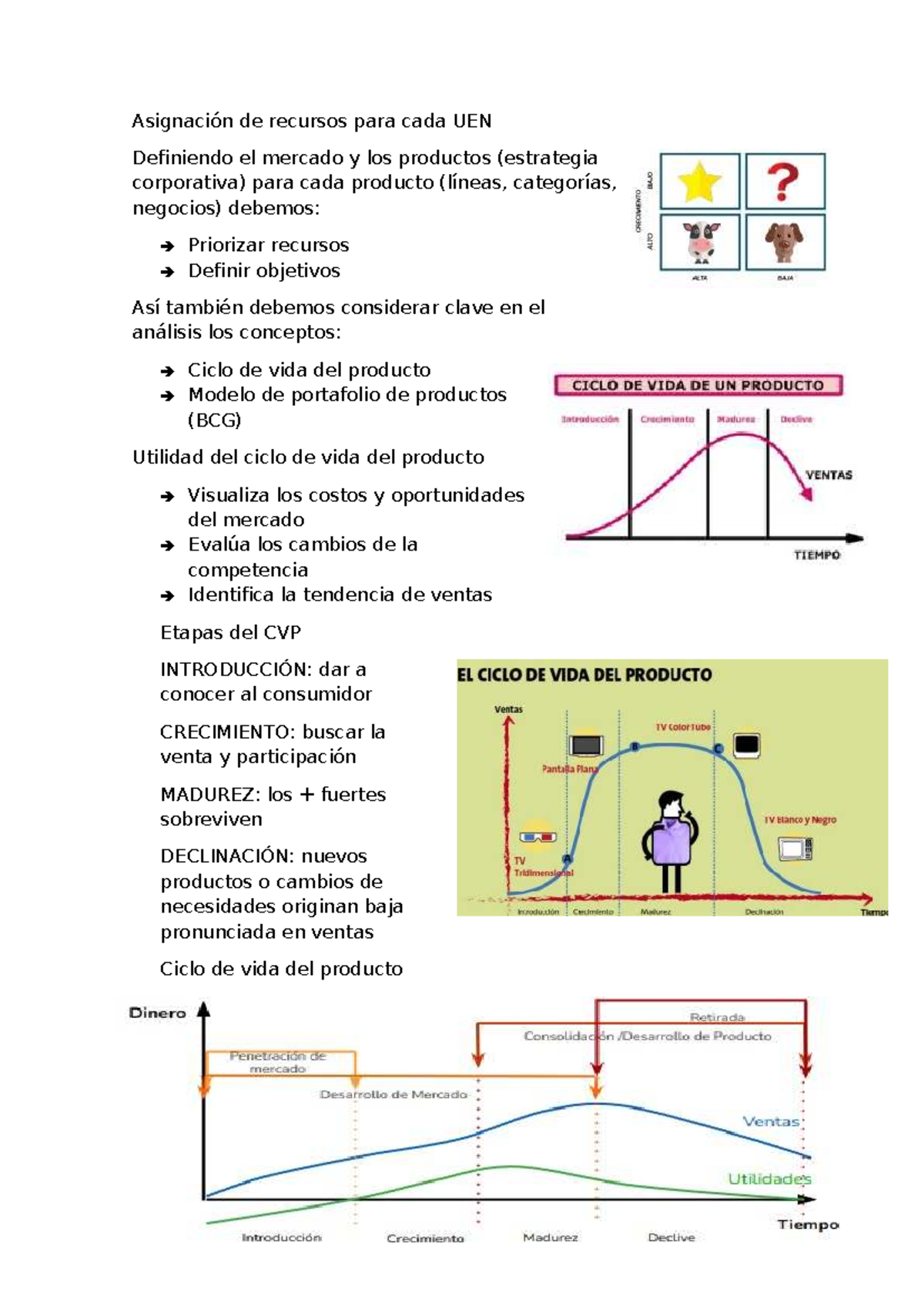 Estrategias de Marketing y Ciclo de Vida del Producto - MKT 101 - Studocu