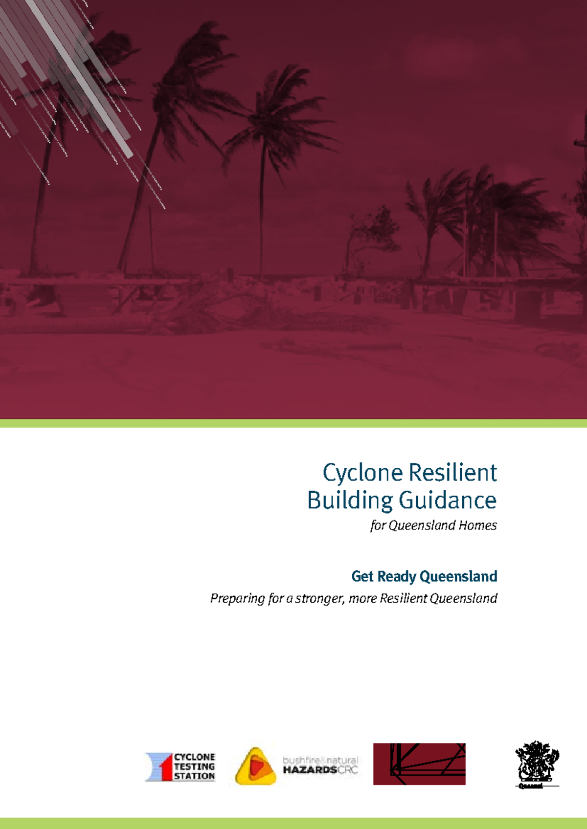 Cyclone Resilience Building Guidelines - Queensland Homes (Dec 2019 ...