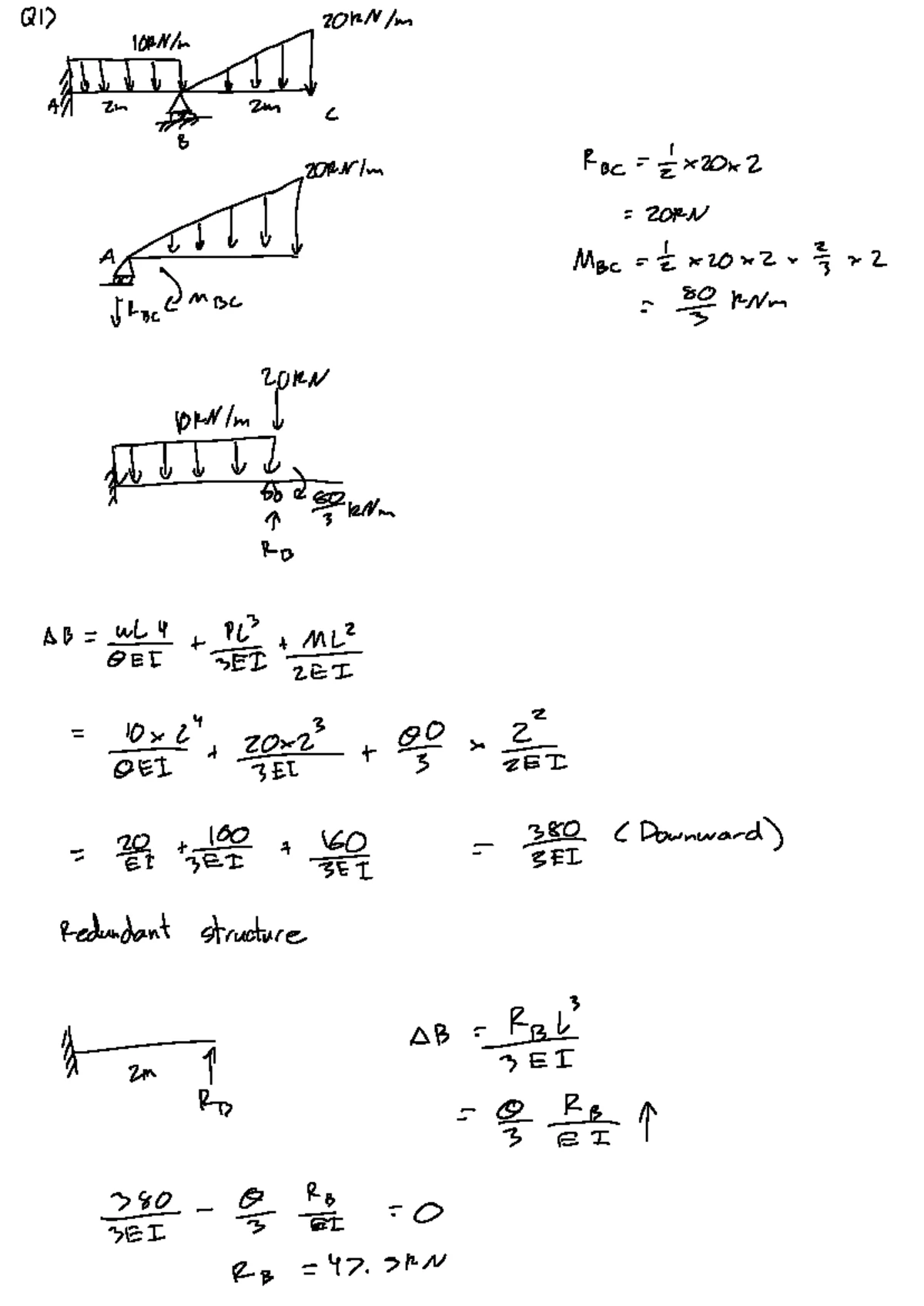 Tutorial 8 Submission: Structural Analysis and Design Concepts - Studocu