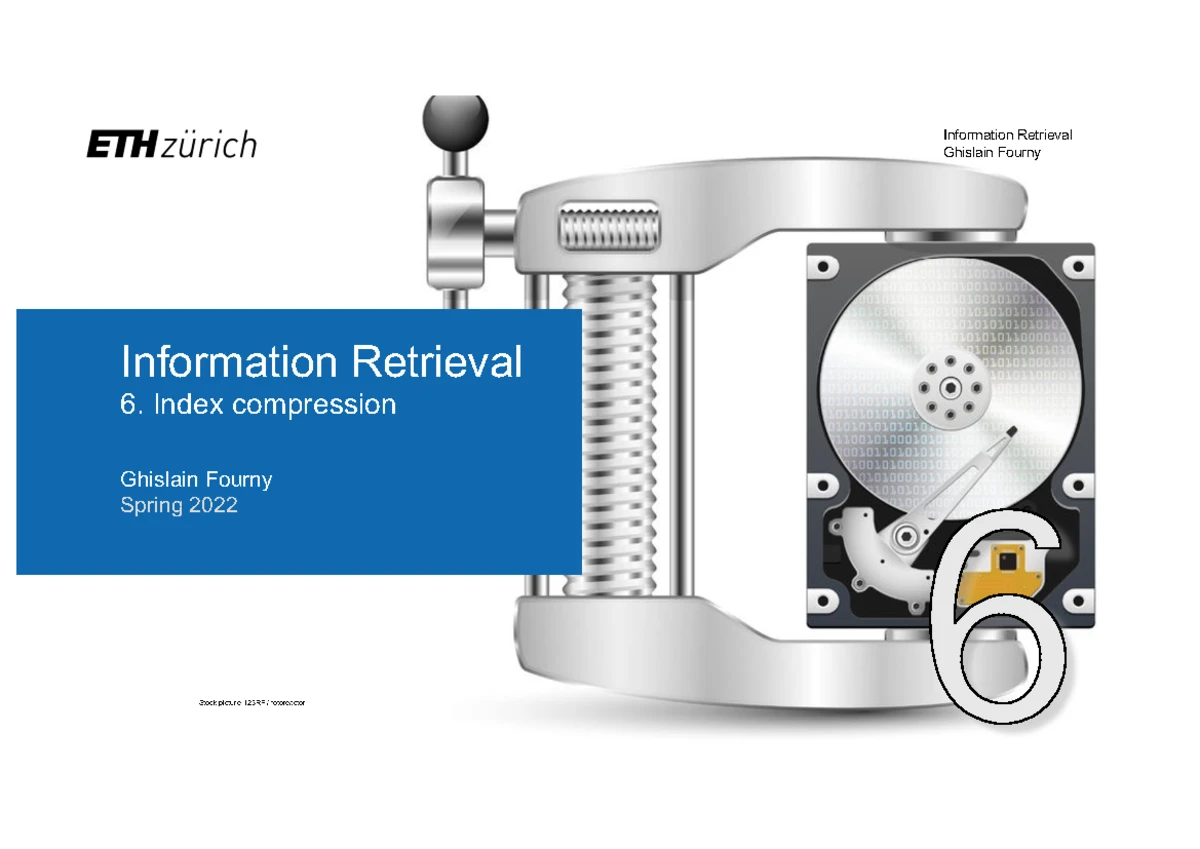 05 Information Retrieval - Index construction - Information Retrieval ...