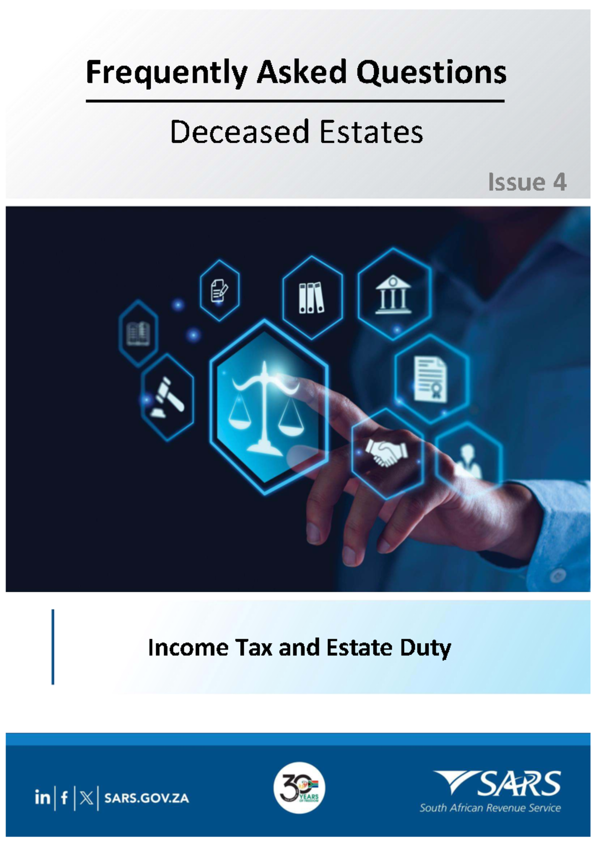 LAPD IT G31: FAQs on Deceased Estates - Income Tax & Estate Duty - Studocu