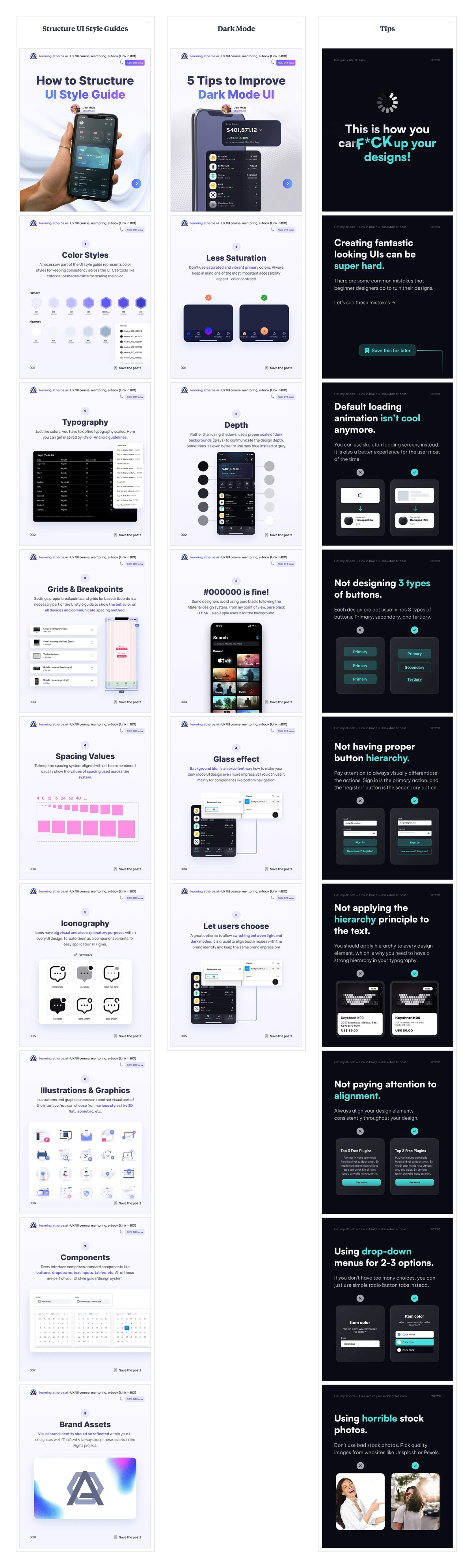 Structure UI Style Guides: Dark Mode Tips & Best Practices - Studocu