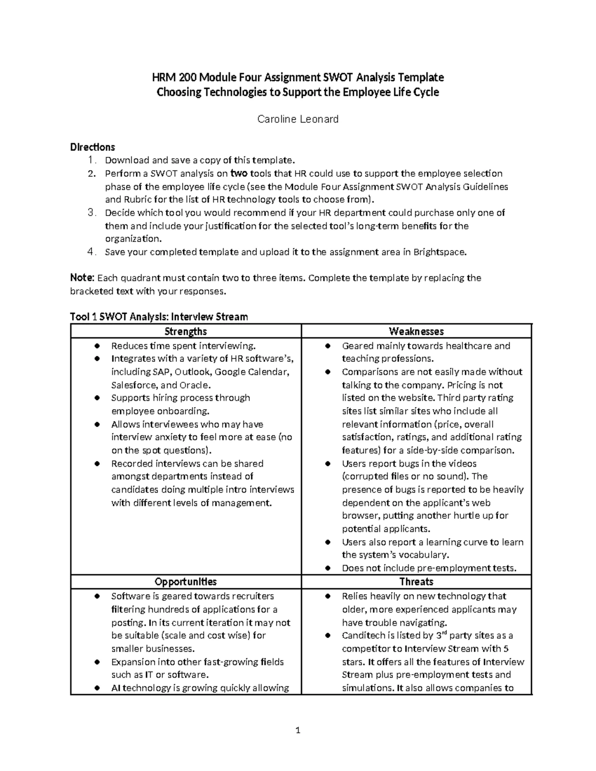HRM-310 - Module 4: Understanding HR Inbox Inquiries and Responses ...