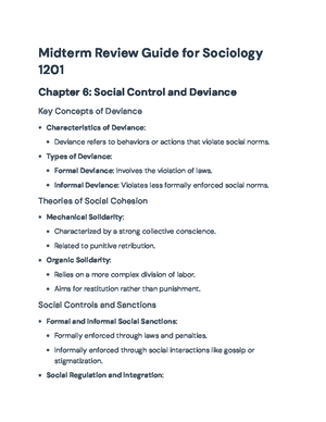 Sociology 101: Understanding Key Concepts and Foundational Theories ...