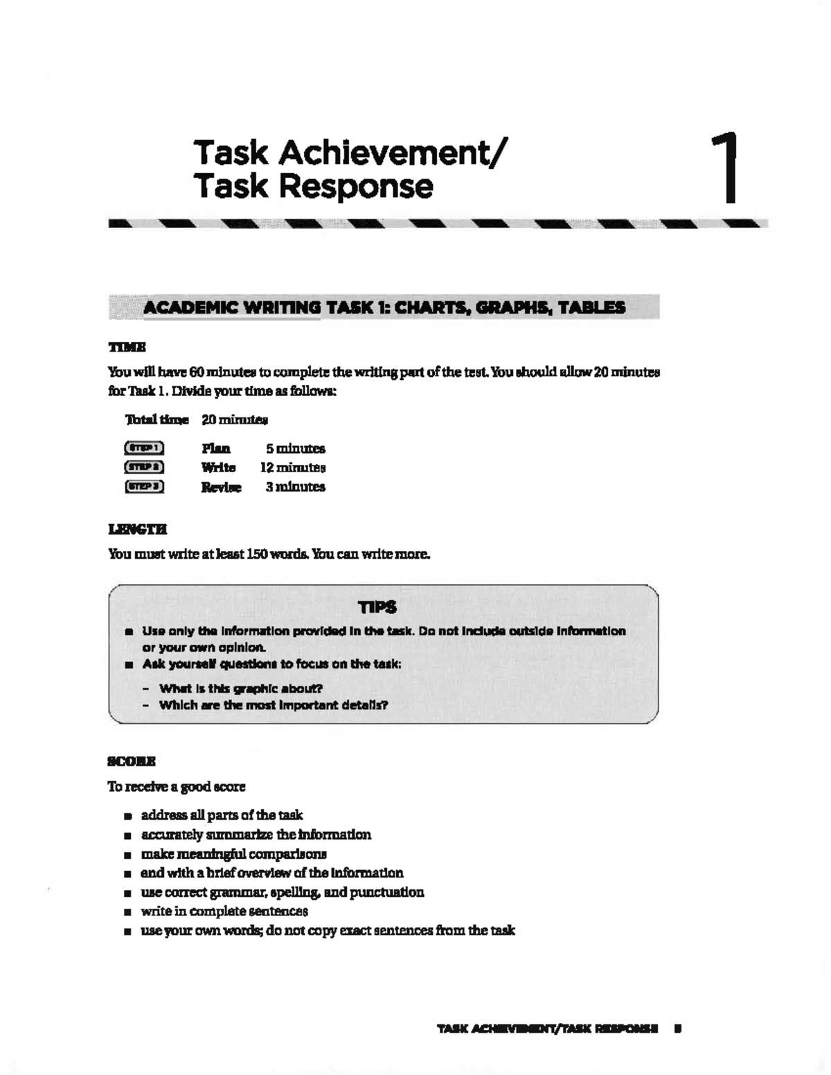 Handout for IELTS Session 4 - 09 - Studocu