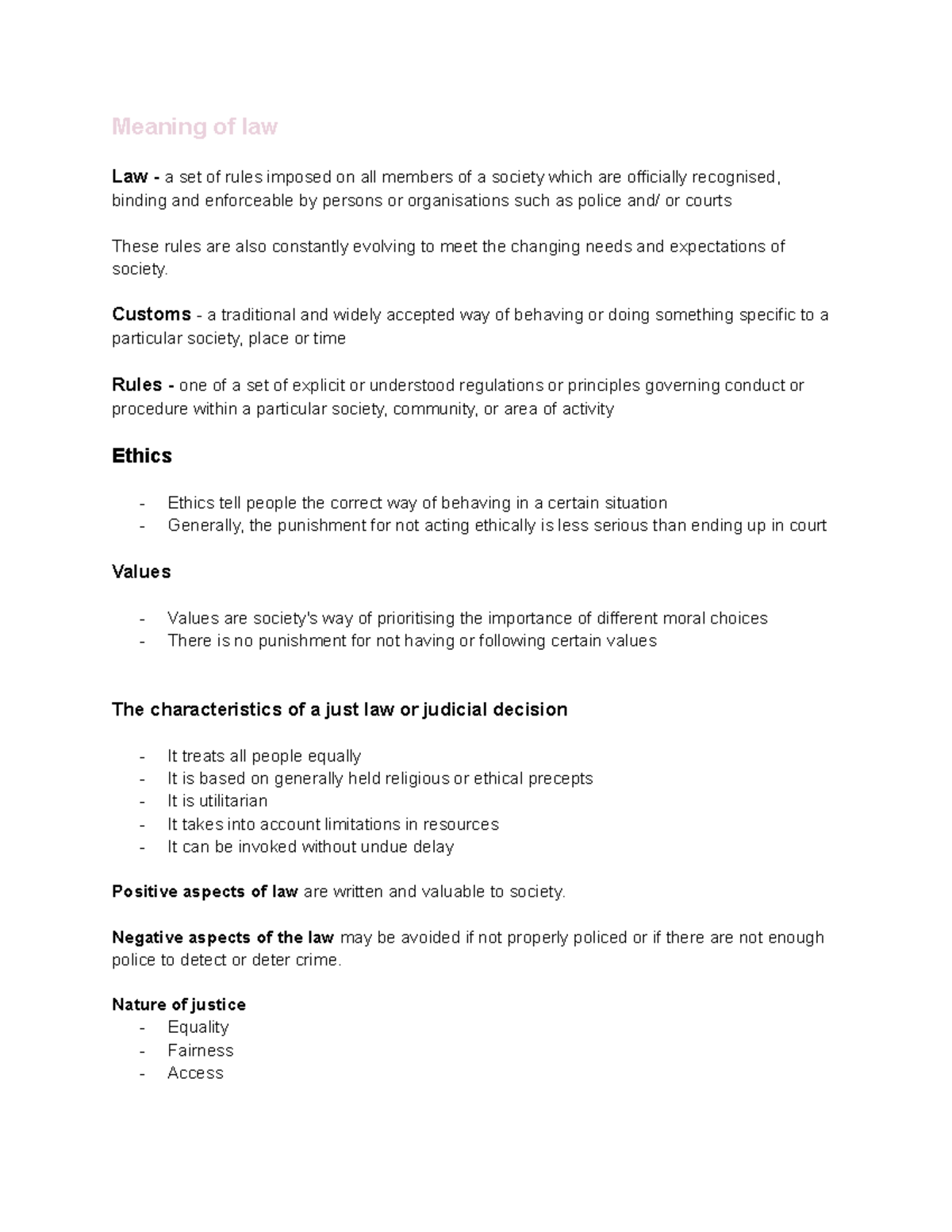 Native Title and Legislative Reforms in Australia: Key Cases and ...