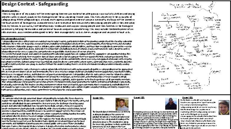 Design Context: Safeguarding Vulnerable Youth in Ramsgate - Studocu