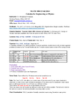 Math 1004 - Carleton - Calculus for Engineering or Physics - Studocu