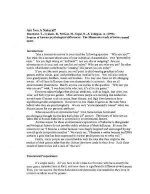 Module 11 assignment 2 - PSW Course - Module 11 – Cognitive and Mental ...