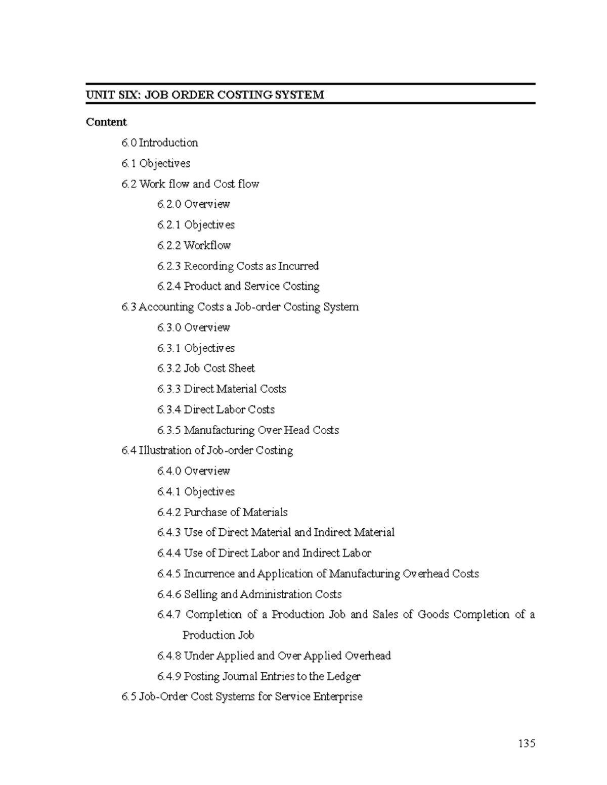 Chapter 3 - Job Order Costing System in Cost Accounting - Studocu