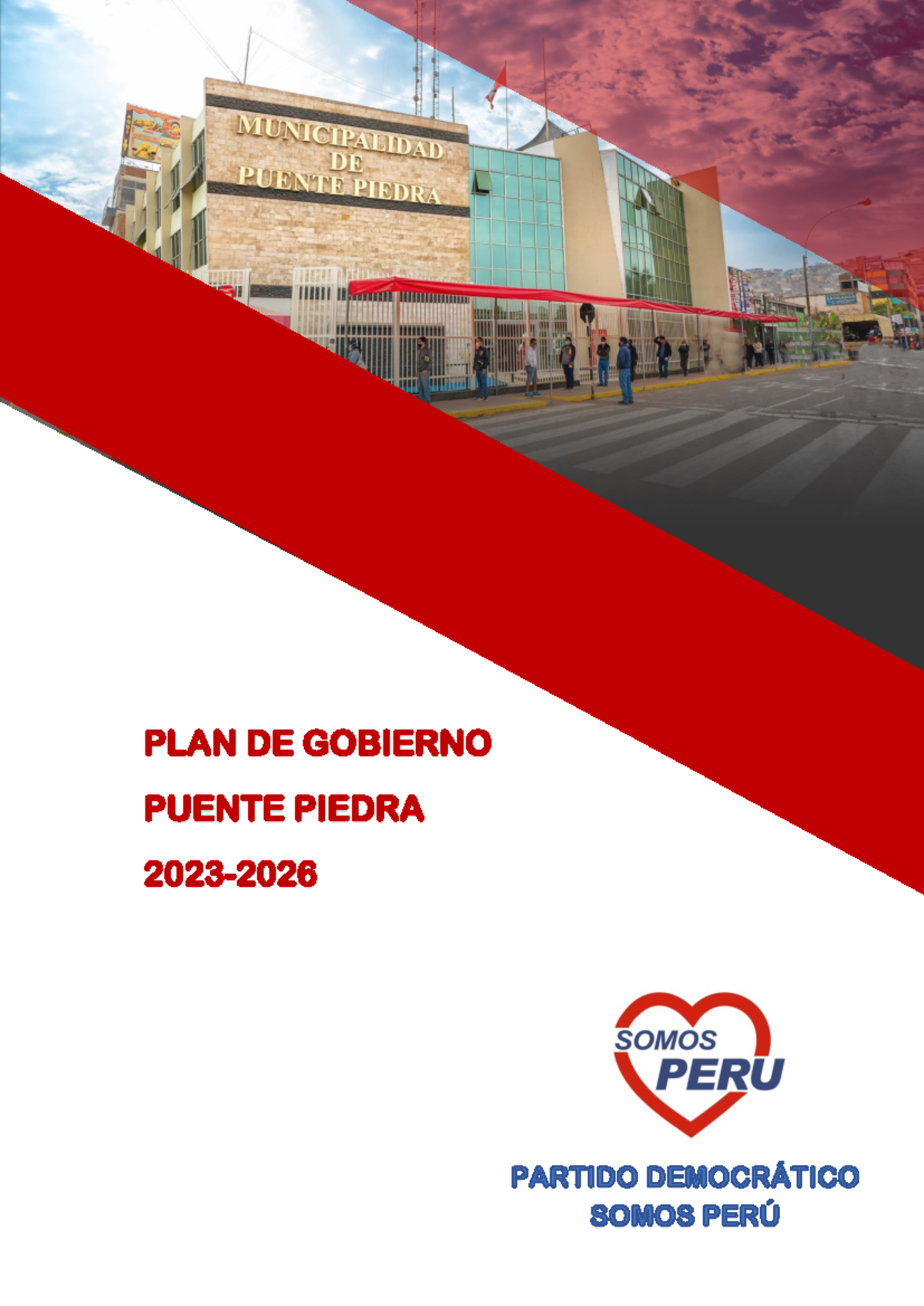 Plan de Gobierno para Puente Piedra 2023-2026: Estrategias y Proyectos - Document Preview