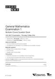 General Maths - Grade: 12 - Victorian Certificate of Education - Studocu