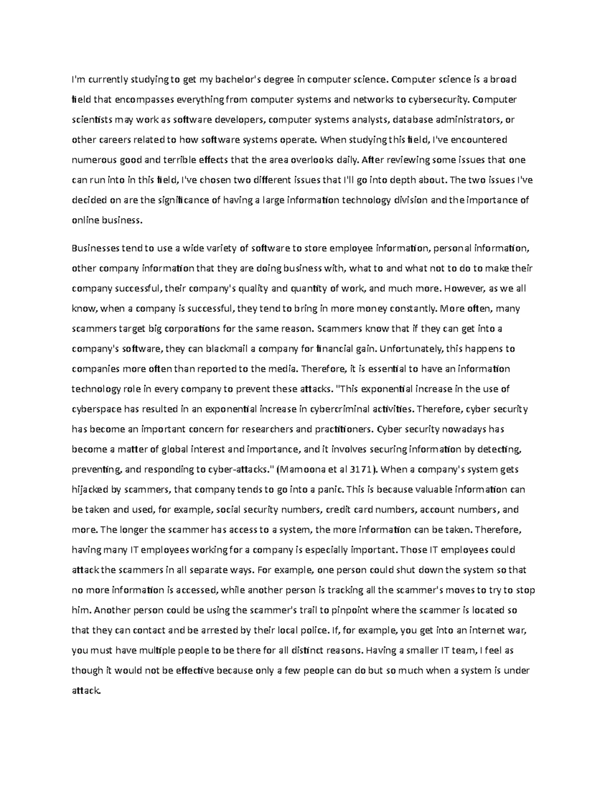 SCS 200 Applied Social Sciences: Module Eight Presentation Insights ...