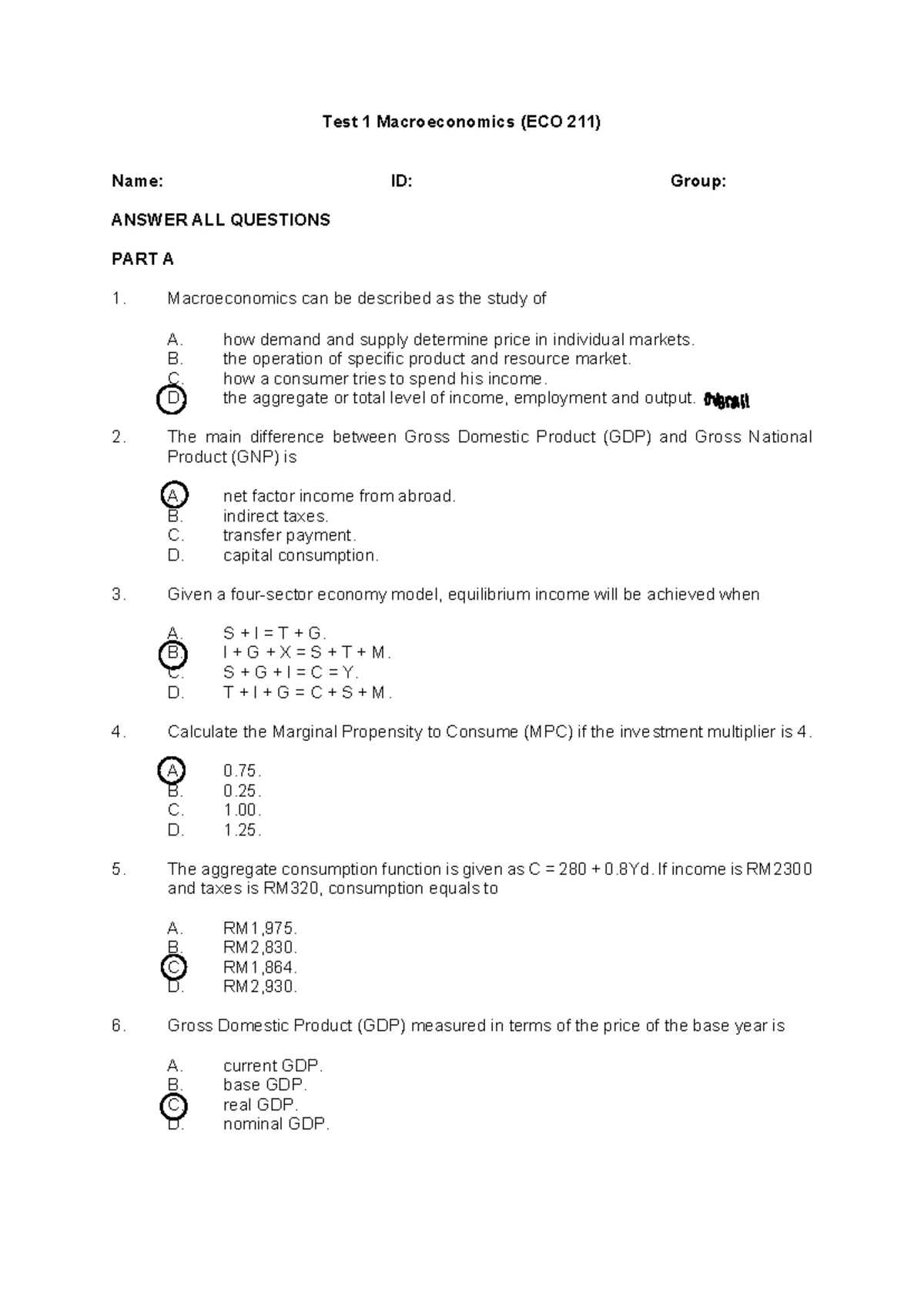 TAC151 Present Tense Overview - Chapter 1 Notes - Studocu