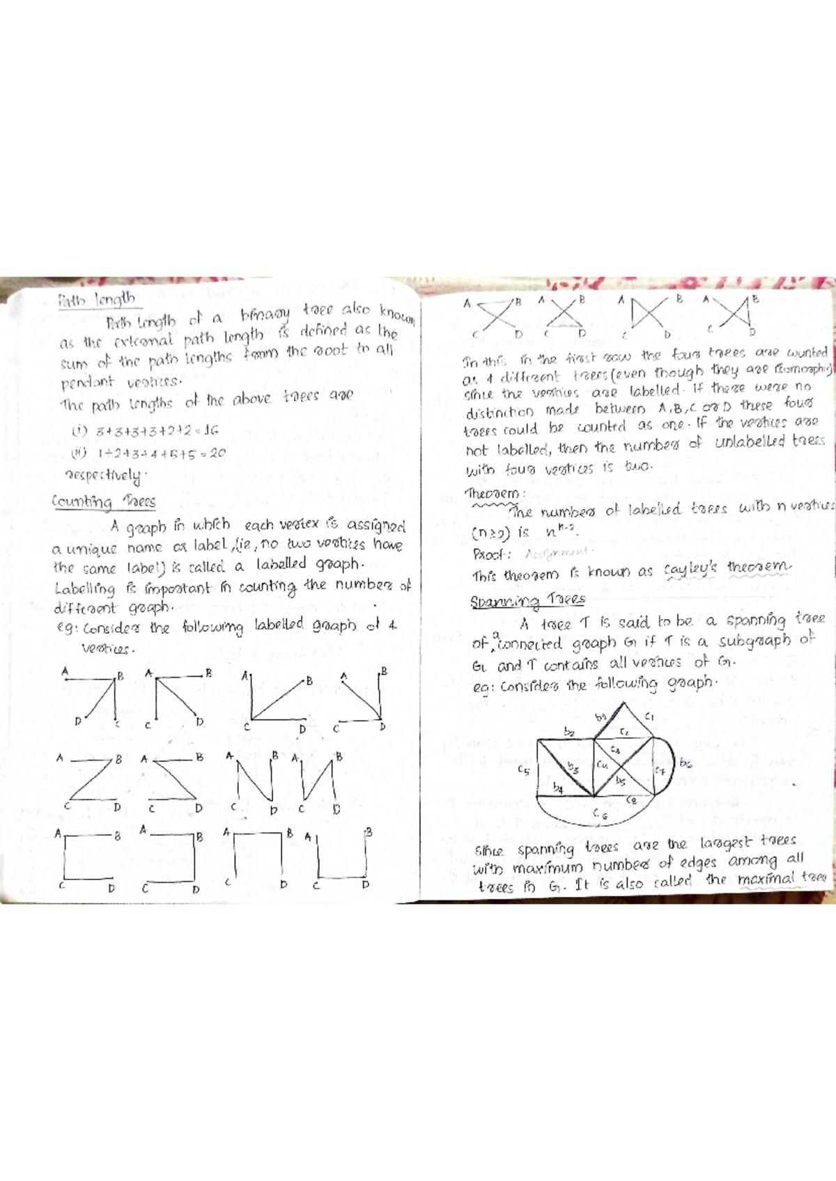 GT mod 3-5 - module 3,4,5 - Graph theory - Studocu