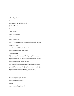 Assignment 2- Backend N - COMP229 – Web Application Development ...