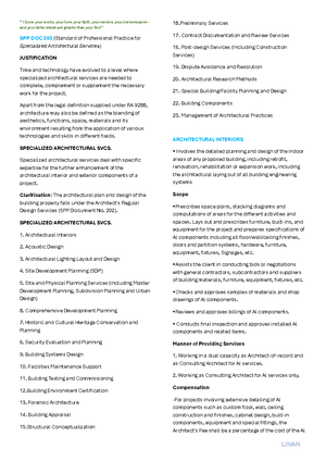 Masterformat - MASTERFORMAT MASTERFORMAT Is a standard for organizing ...