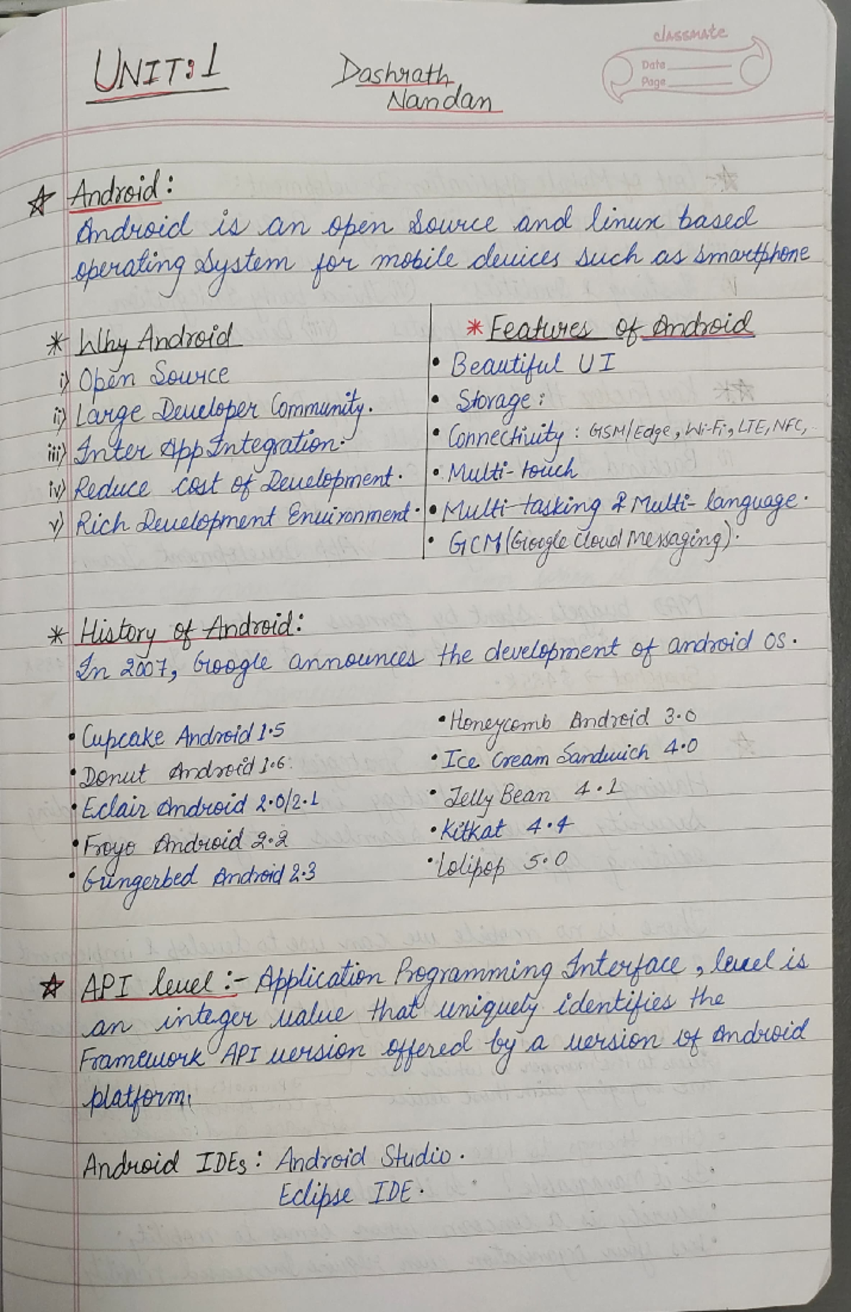 MAD(Complete) Notes for Dashrath Nandan's Android Development Concepts ...