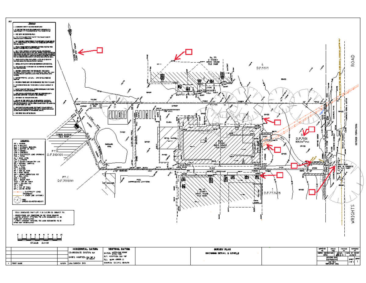 Boundary Survey Plan - Modulus Luxury Residential A1 - Studocu