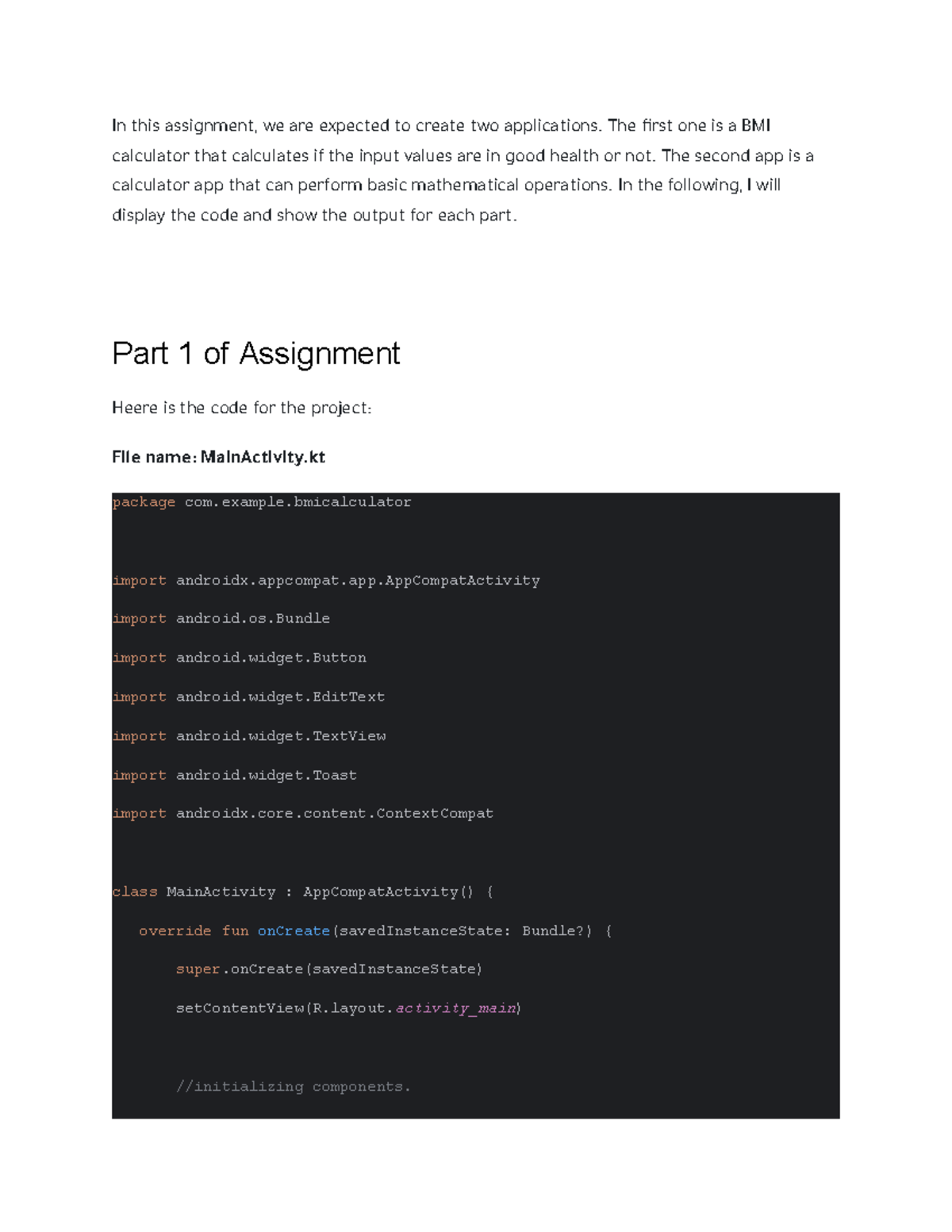 Written Assignment Unit 3 - In this assignment, we are expected to ...