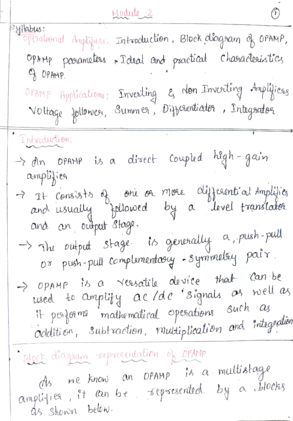 Module 2 IEE - Simplified Notes for Better Understanding - Studocu