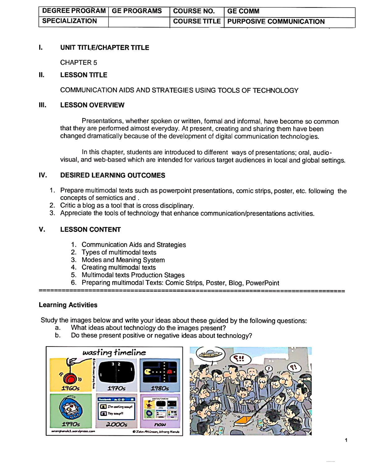 Purposive Communication: Tech Tools & Strategies for Effective ...