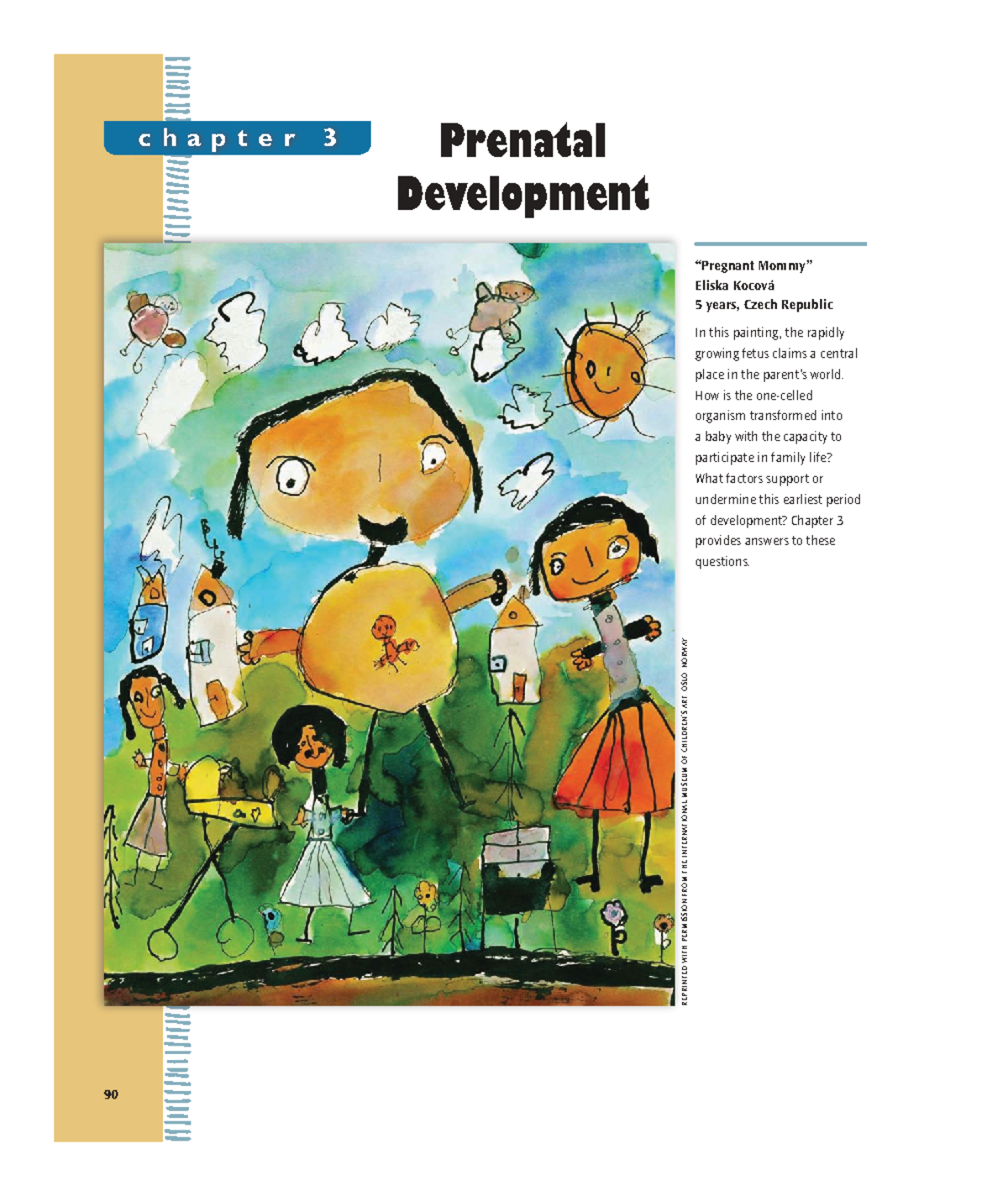 Chapter 3: Prenatal Development Insights for Parenthood (PSY 101) - Studocu