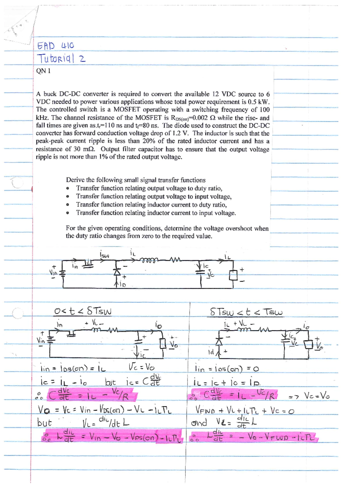 Equation Sheet for I RMS 2025: Key Formulas and Concepts - Studocu