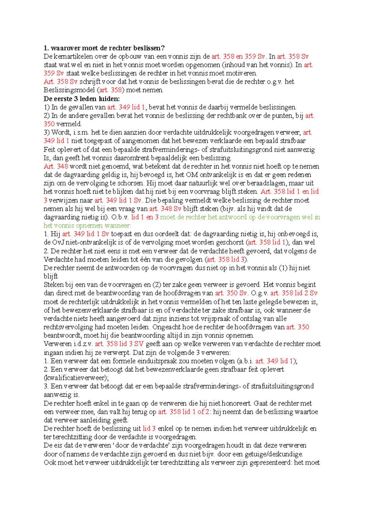 Probleemstelling en Regelgeving Formeel Strafrecht 2021: Een Analyse ...