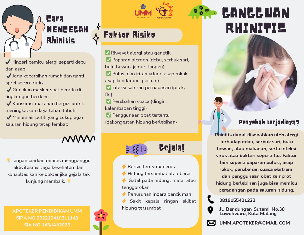 Gangguan Rhinitis: Gejala, Penyebab, dan Pencegahan 2023 - Studocu