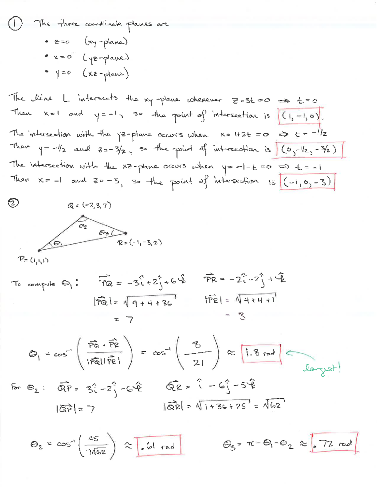 Chapter 12 Solutions for MATH 2551: Complete Problem Set - Studocu