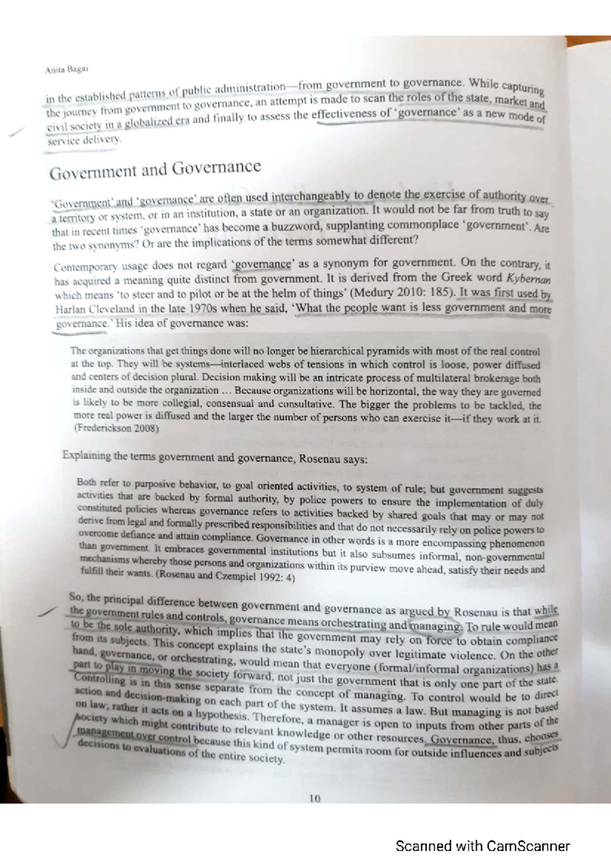 Understanding Government and Governance: A Comprehensive Analysis - Studocu