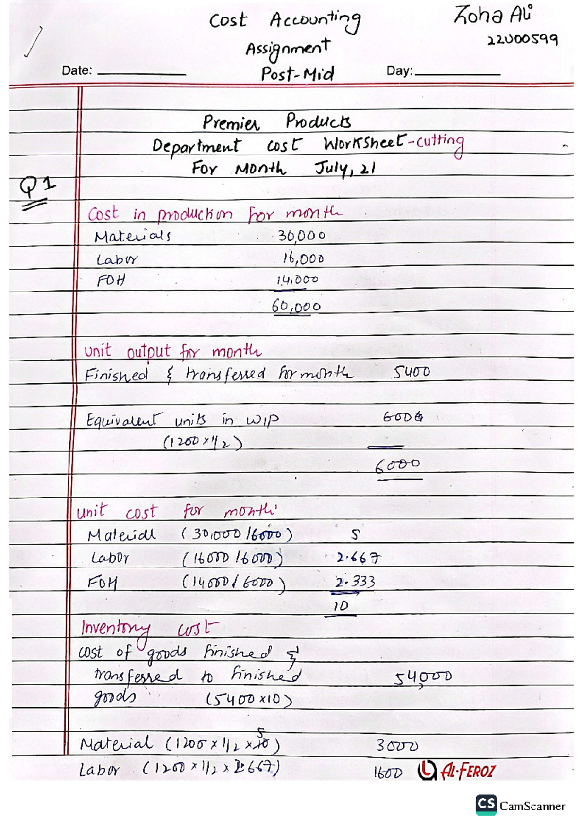 assignment 6 03 economics