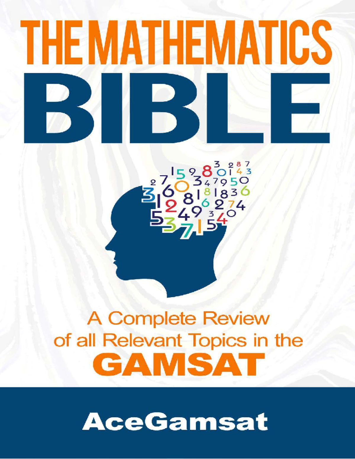 Mathematics Bible: Essential GAMSAT Math Skills Guide - Studocu