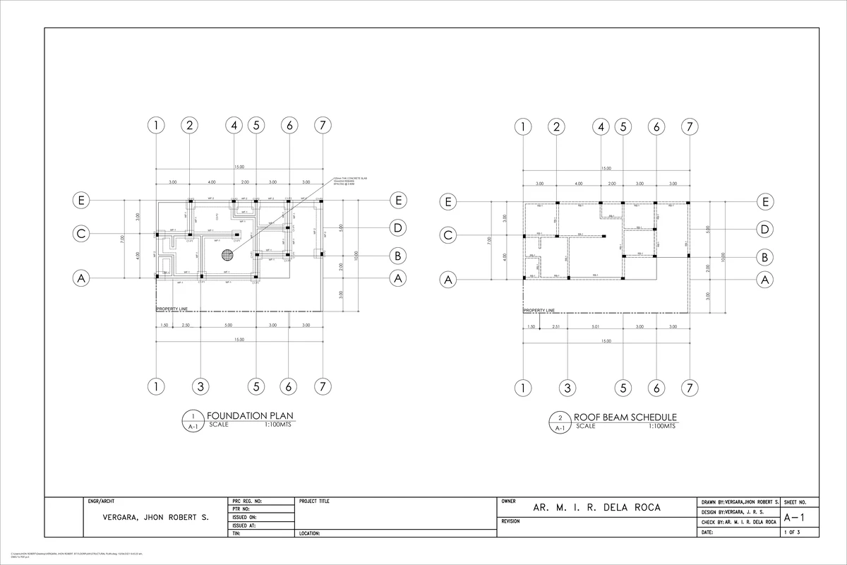 ST1 - Structural Beam and Column Schedule for Renovation Project - Studocu