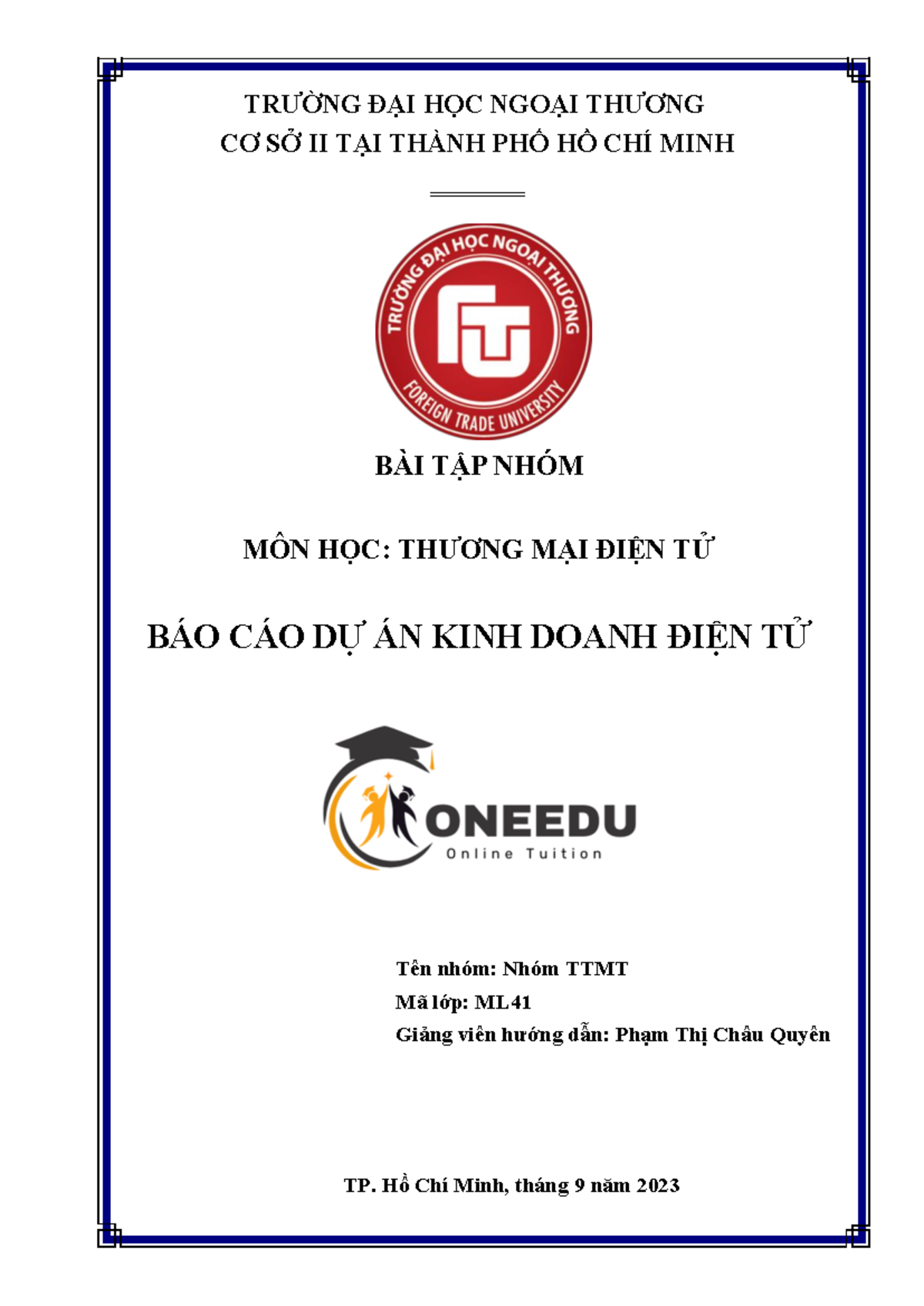 ML41TMĐTGK-NHÓM-TTMT - 75ѬӠ1 ĈҤI HӐC NGOҤ, 7+ѬѪ1 &Ѫ 6Ӣ II TҤ, 7+¬1+ 3+Ӕ ...