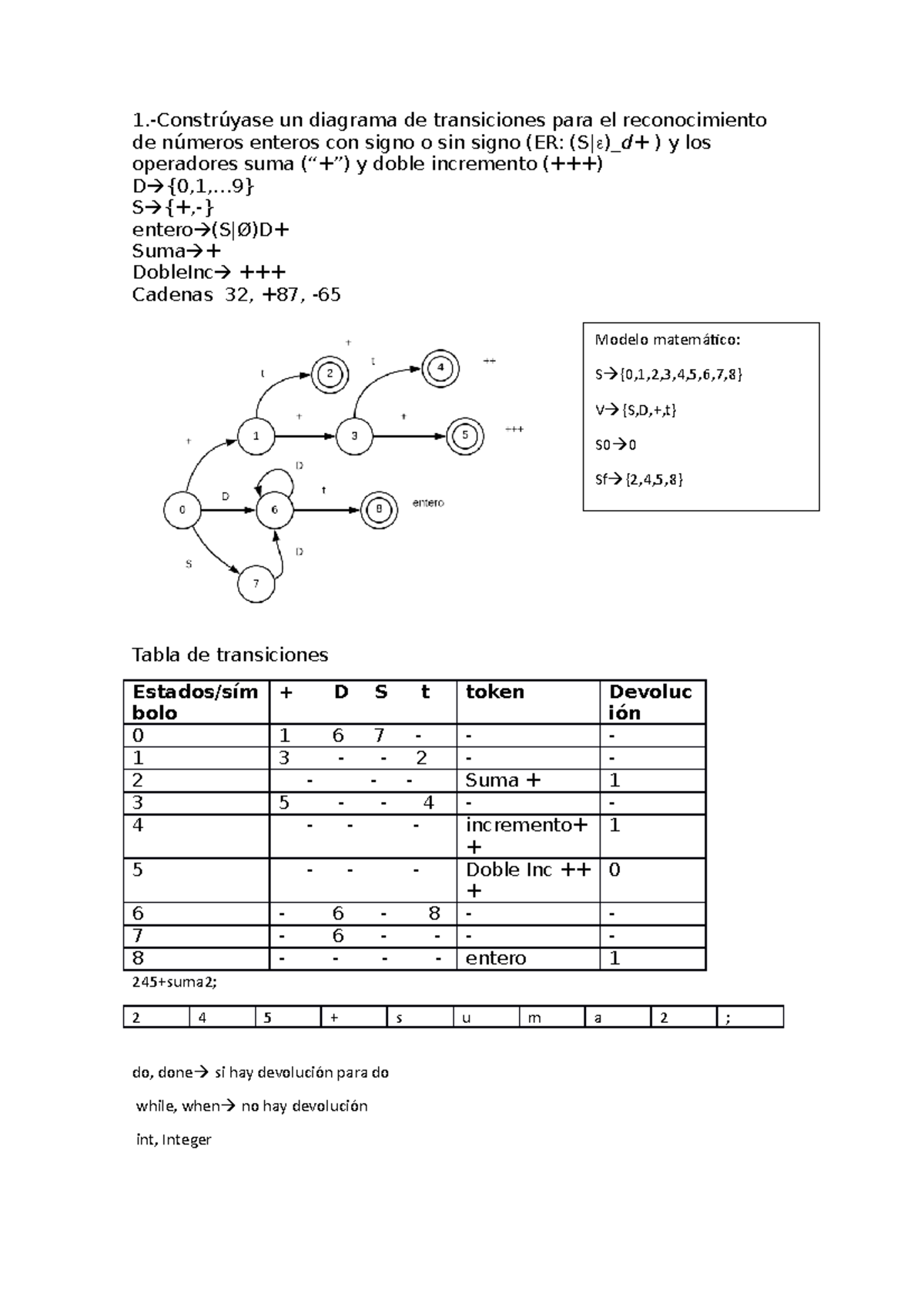 Ejercicios de DT - Preparación Clase de Diagrama de Transiciones - Document Preview