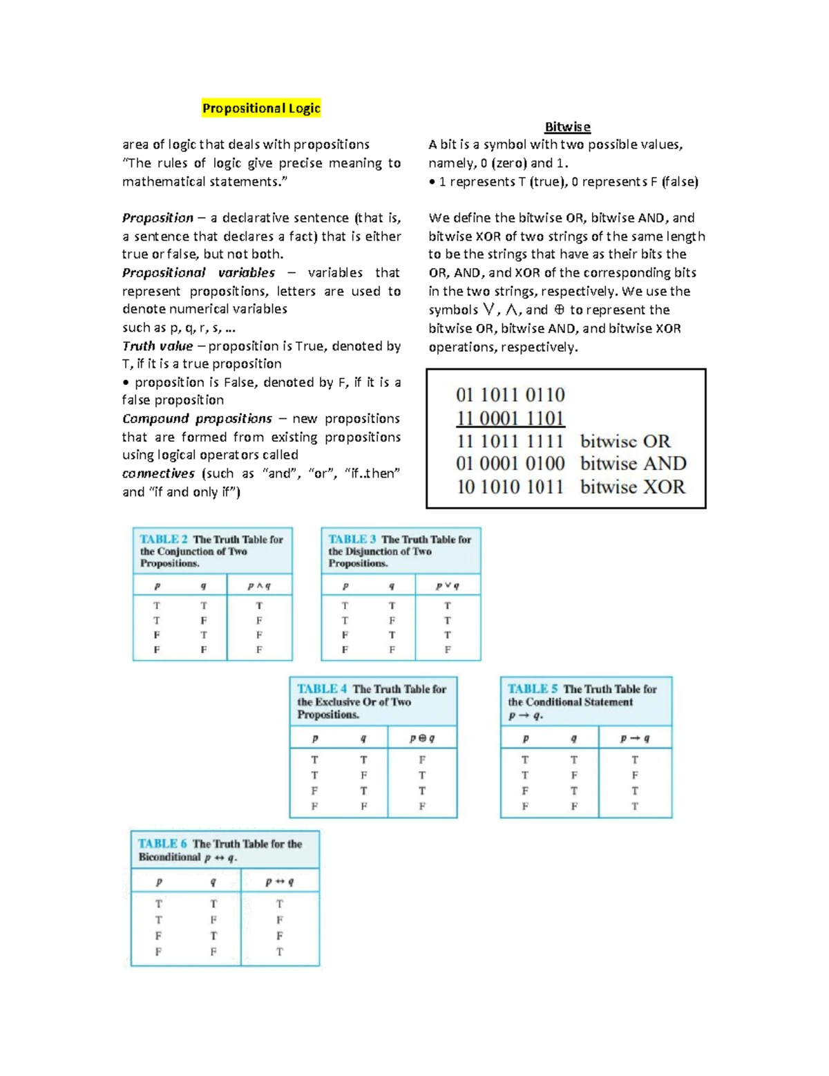 Sets and Logic in Discrete Mathematics - Set and Logic A set is a ...