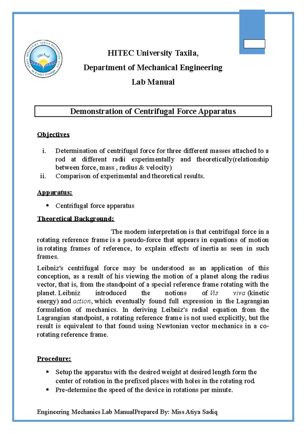 ME-203L Final Lab Report: Viscosity Measurement via Fall Ball ...