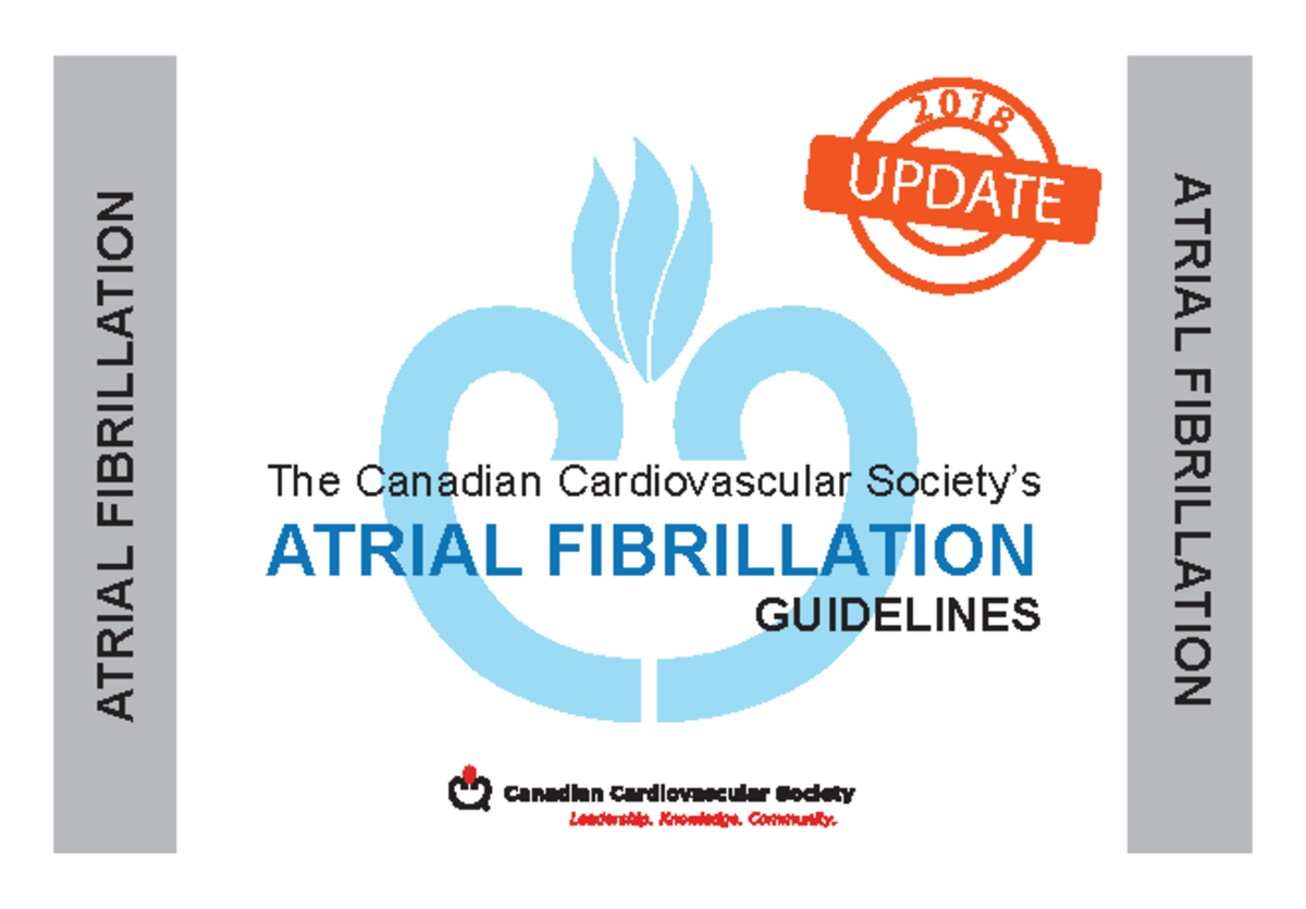 AF Gui 2018 PG EN web - Nil - The Canadian Cardiovascular Society’s ...