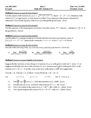 Calculus Cheat Sheet All - Limits Definitions Precise Definition : We ...